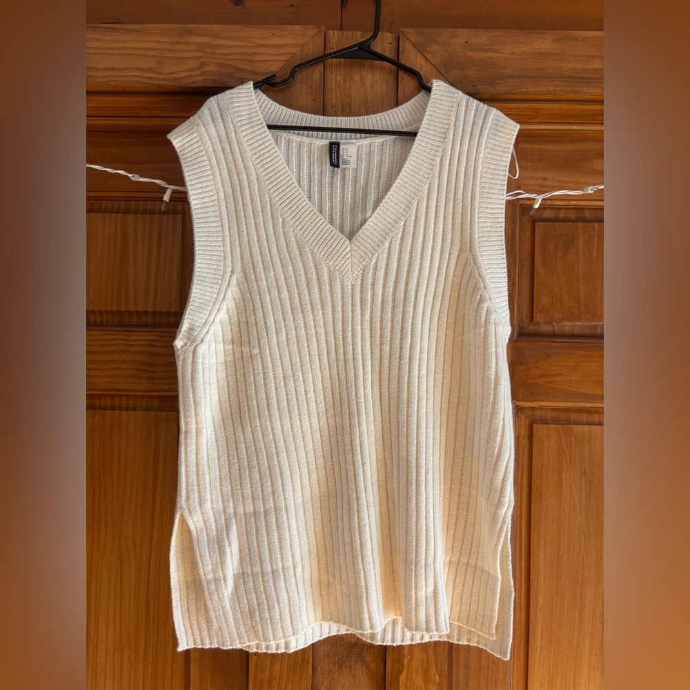 H&m rib knit vest